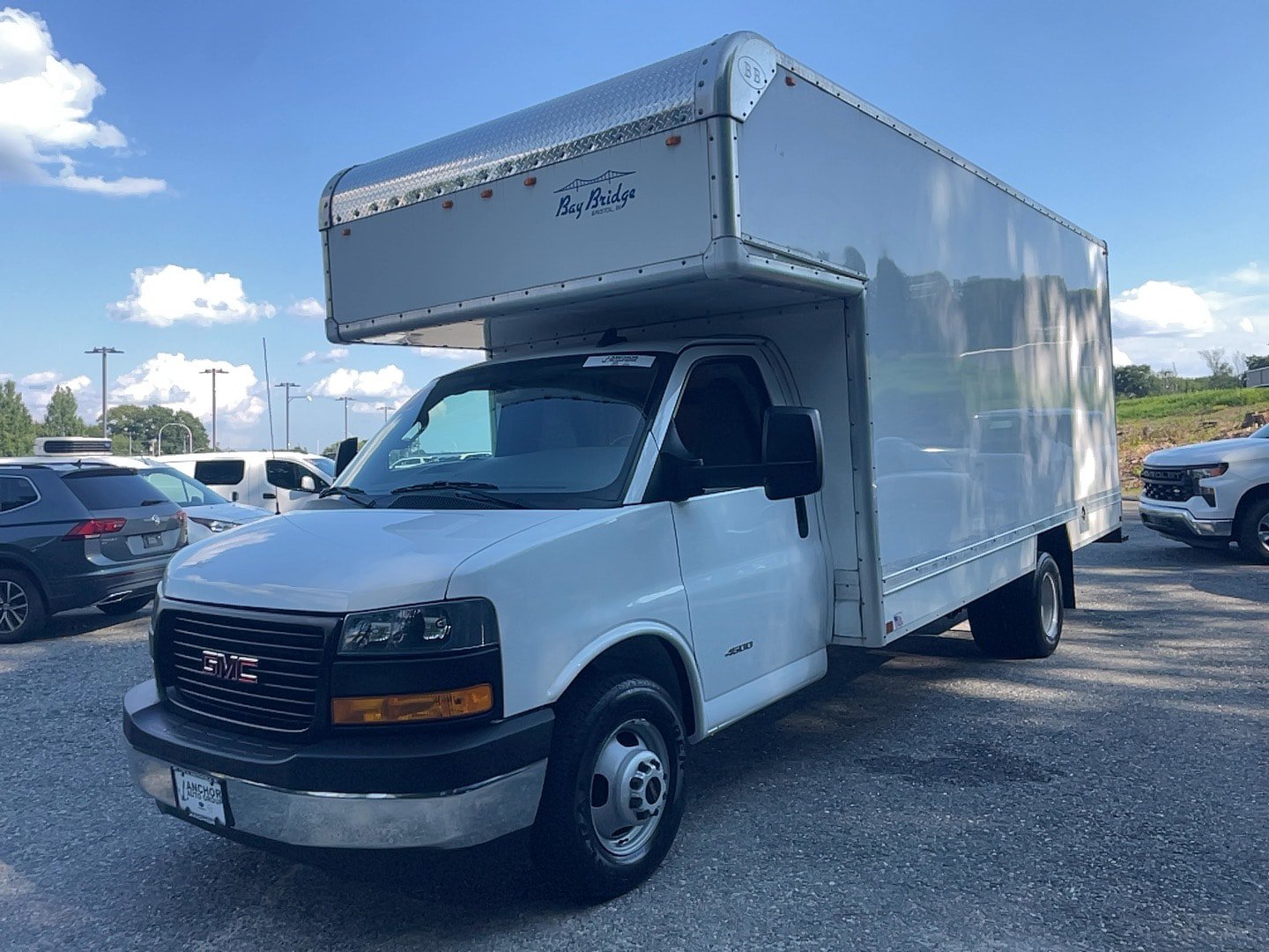 Used 2023 GMC Savana 4500 w/ Power Convenience Package RWD image 4