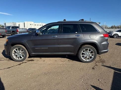 Used 2015 Jeep Grand Cherokee Summit image 2