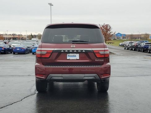 Used 2023 Nissan Armada Platinum w/ Cargo Package image 6