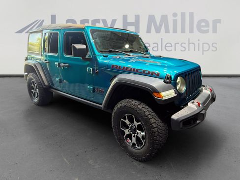 Used 2019 Jeep Wrangler Unlimited Rubicon AWD/4WD image 7