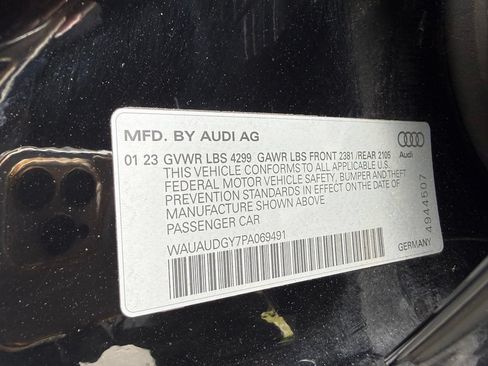Used 2023 Audi A3 2.0T Premium w/ Convenience Package FWD image 23