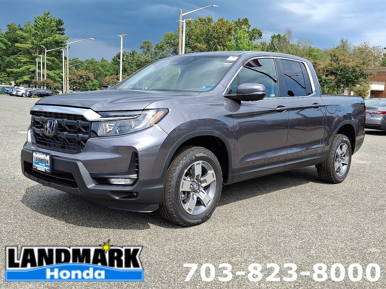 New 2026 Honda Ridgeline RTL image 1