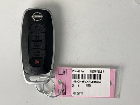 Used 2024 Nissan Versa SR w/ Trunk Package image 11