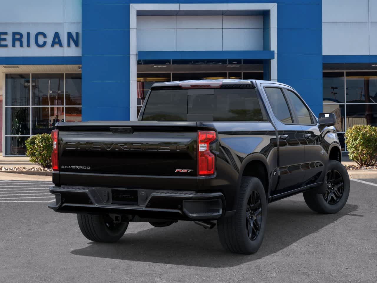 New 2026 Chevrolet Silverado 1500 RST RWD image 5