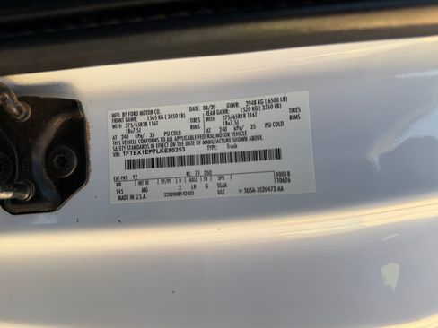 Used 2020 Ford F150 XLT w/ Equipment Group 302A Luxury AWD/4WD image 34