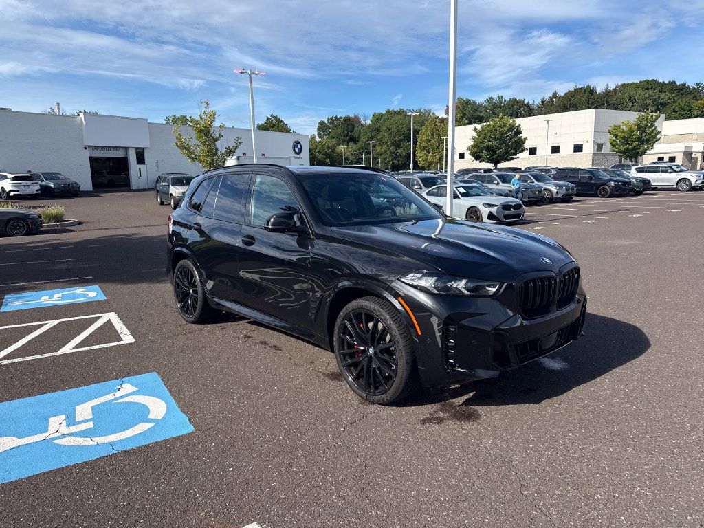 Certified 2024 BMW X5 M60i AWD/4WD image 7