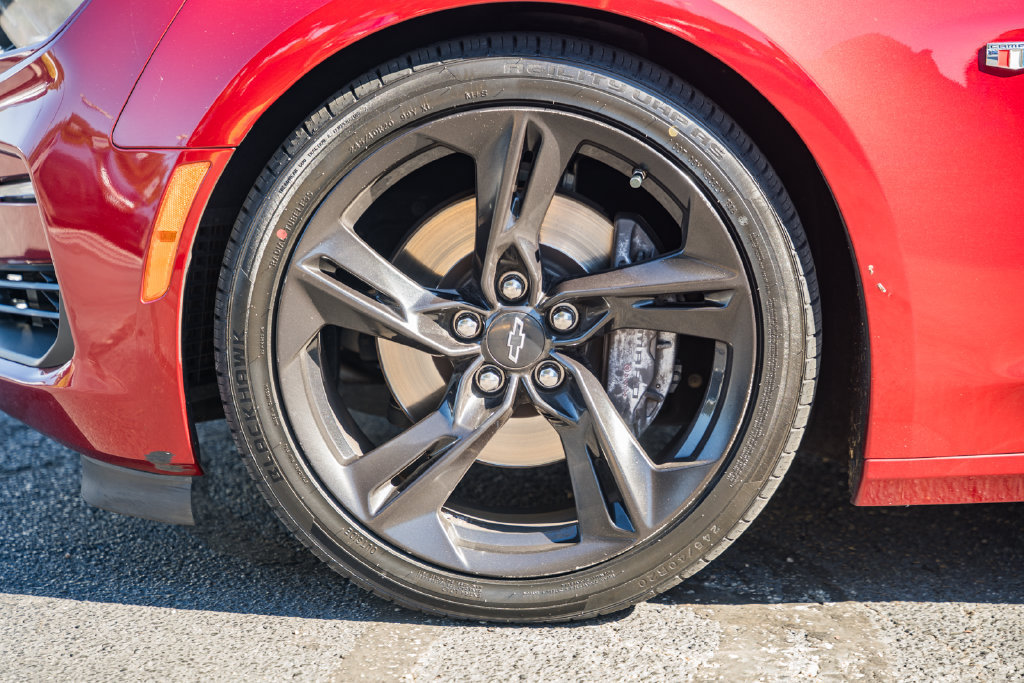Used 2022 Chevrolet Camaro SS RWD image 17