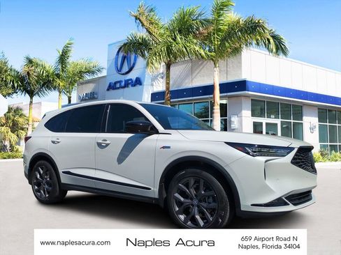 Certified 2023 Acura MDX A-Spec AWD/4WD image 1