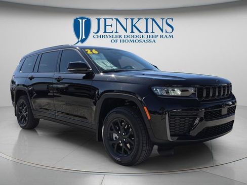 New 2026 Jeep Grand Cherokee L 4WD image 1