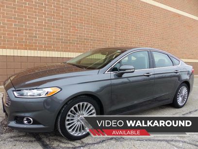 Used 2016 Ford Fusion Titanium