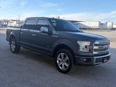 Used 2016 Ford F150 Platinum w/ Equipment Group 701A Luxury AWD/4WD image 2