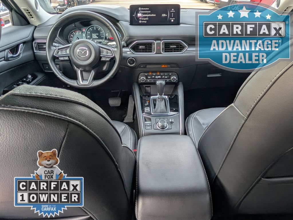 Certified 2025 MAZDA CX-5 AWD 2.5 S w/ Premium Plus Pkg image 19