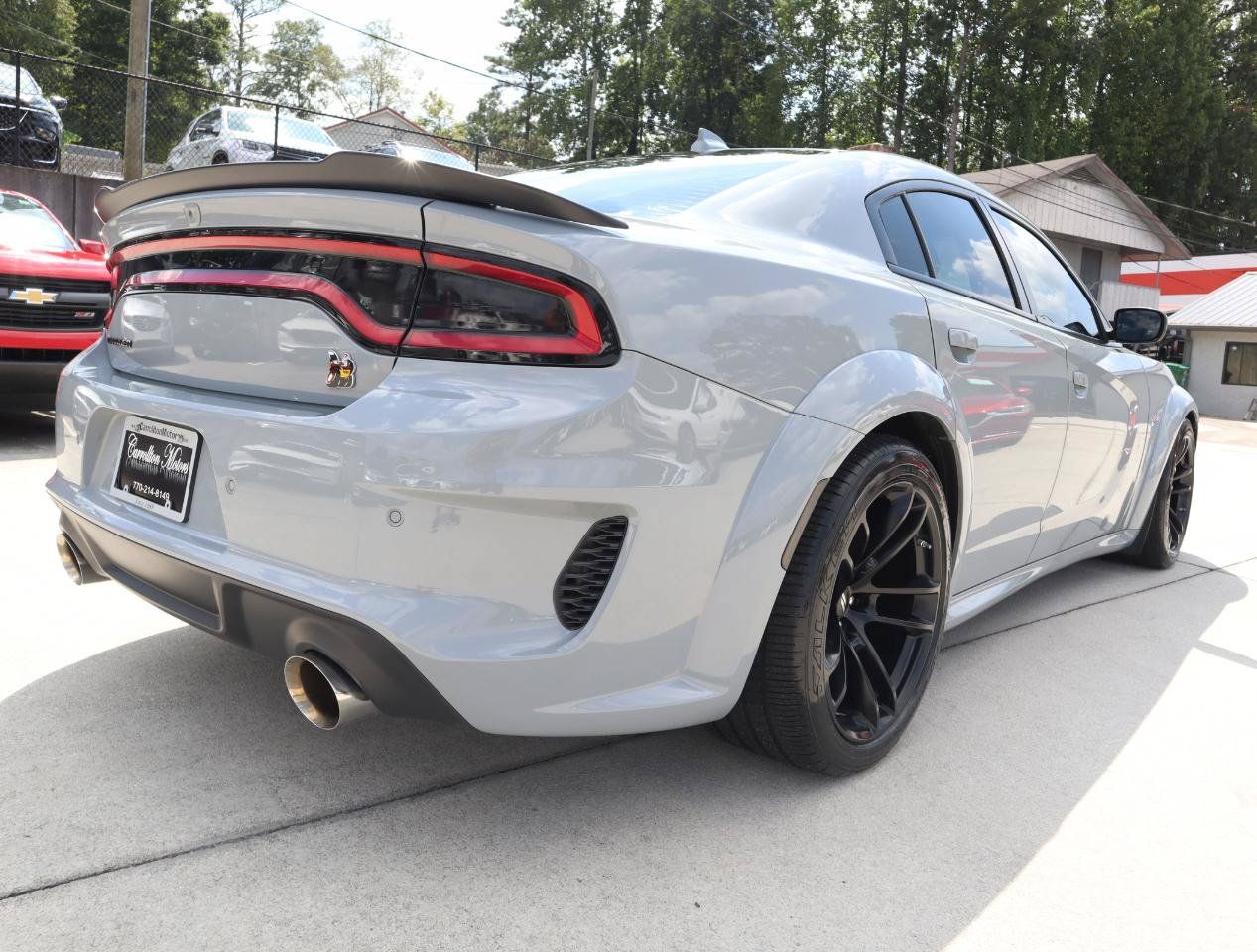 Used 2021 Dodge Charger Scat Pack RWD image 7