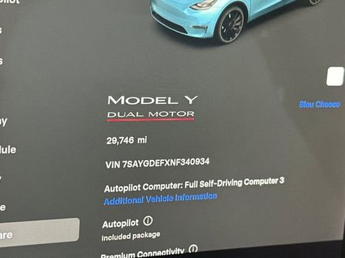 Used 2022 Tesla Model Y Performance image 31