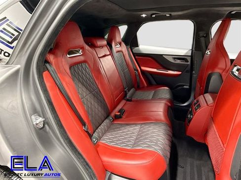 Used 2020 Jaguar F-PACE SVR image 32