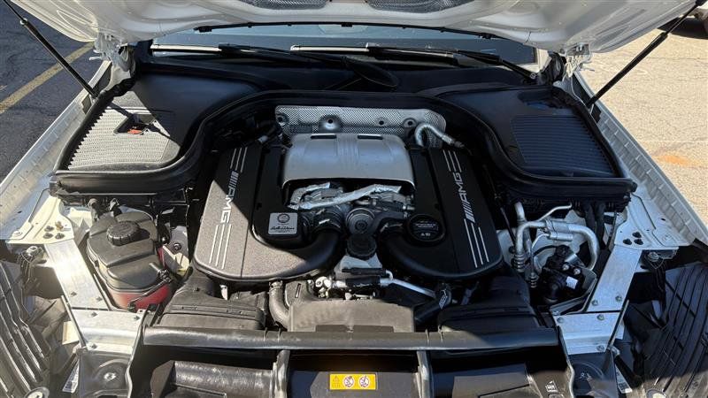 Used 2018 Mercedes-Benz GLC 63 AMG 4MATIC image 4