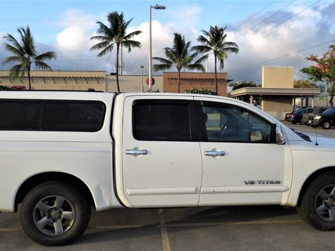 Used 2005 Nissan Titan SE w/ (W01) Utility Bed Pkg RWD image 5