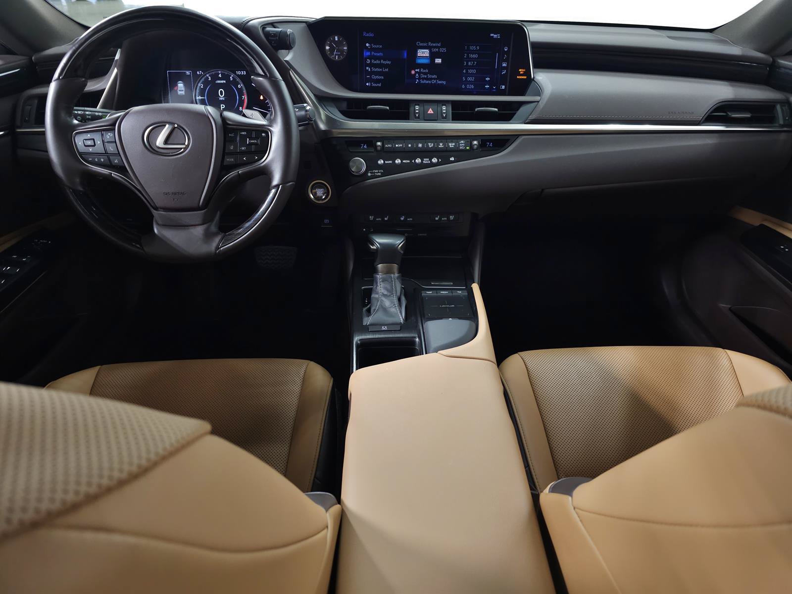 Used 2021 Lexus ES 350 w/ Premium Package FWD image 12