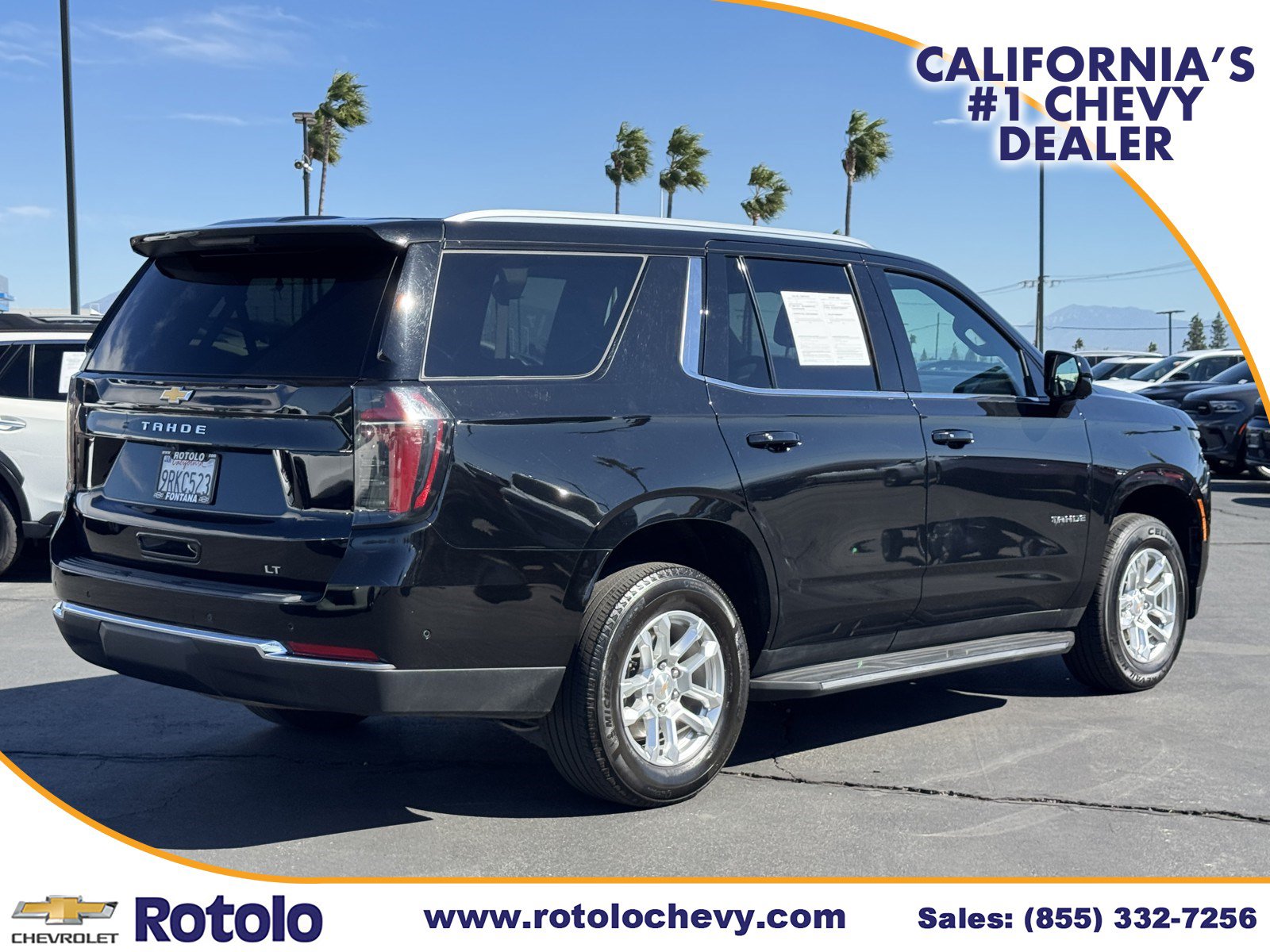 Used 2025 Chevrolet Tahoe LT AWD/4WD image 6
