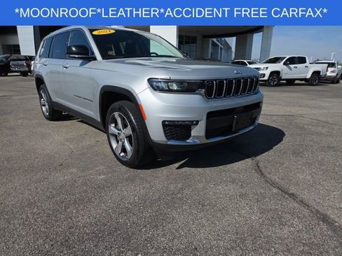 Used 2021 Jeep Grand Cherokee L Limited image 3