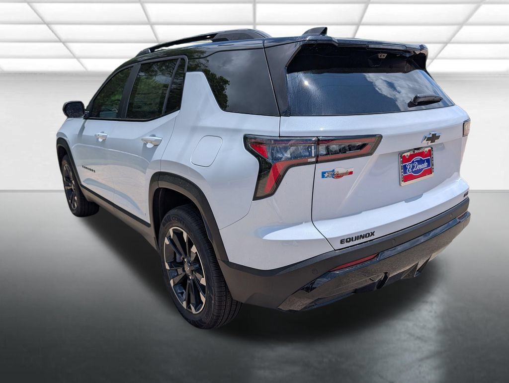 New 2026 Chevrolet Equinox RS w/ Safety and Technology Package FWD image 2