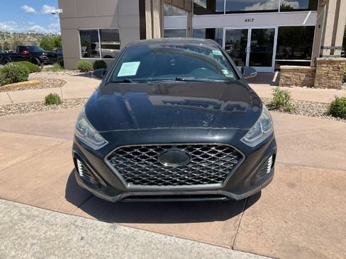 Used 2018 Hyundai Sonata Sport FWD image 2