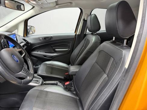 Used 2022 Ford EcoSport SES w/ Interior Protection Package AWD/4WD image 16