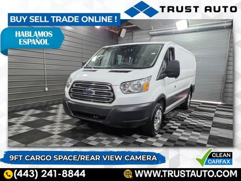 Used 2016 Ford Transit 250 130 Low Roof w/ Exterior Upgrade Package image 1