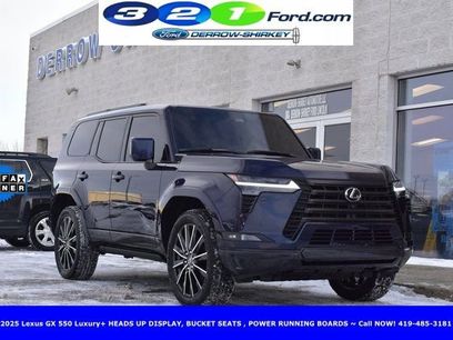 Used 2025 Lexus GX 550 w/ Accessory Package (2T)