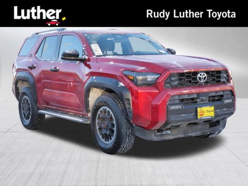 Certified 2025 Toyota 4Runner TRD Off-Road image 1