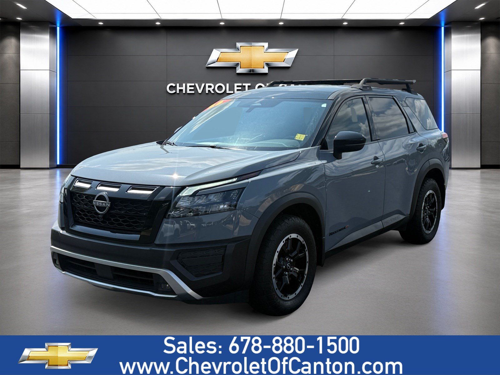Used 2023 Nissan Pathfinder Rock Creek AWD/4WD image 1