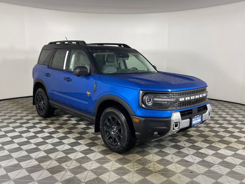 New 2025 Ford Bronco Sport Badlands w/ Badlands Tech Package image 7