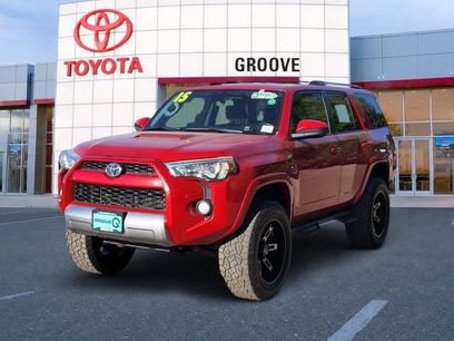 Used 2015 Toyota 4Runner Trail
