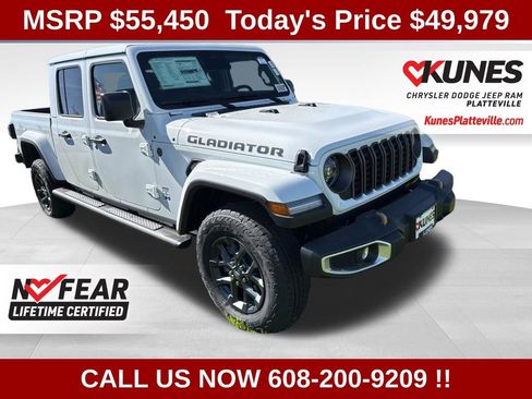 New 2026 Jeep Gladiator Sport AWD/4WD image 1