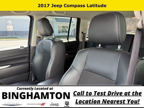 Used 2017 Jeep Compass Latitude image 8