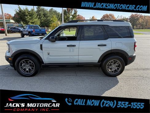 Used 2023 Ford Bronco Sport Big Bend w/ Convenience Package AWD/4WD image 6