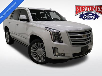 Used 2020 Cadillac Escalade Platinum