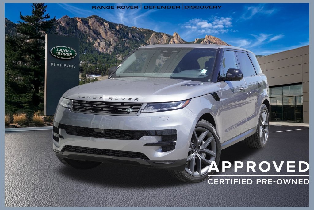 Used 2025 Land Rover Range Rover Sport SE AWD/4WD image 1