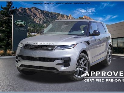 Used 2025 Land Rover Range Rover Sport SE
