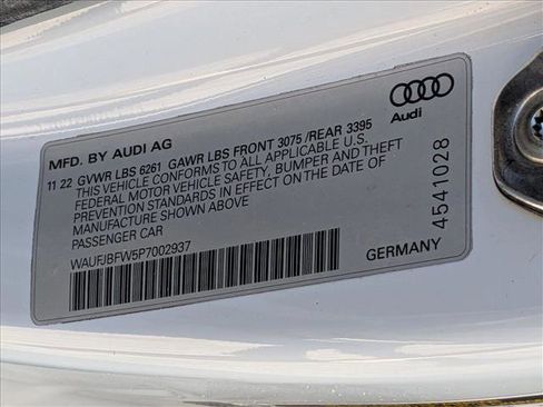 Certified 2023 Audi e-tron GT Premium Plus image 15