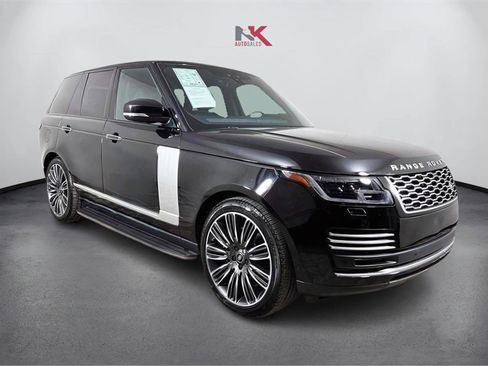 Used 2021 Land Rover Range Rover Autobiography image 1