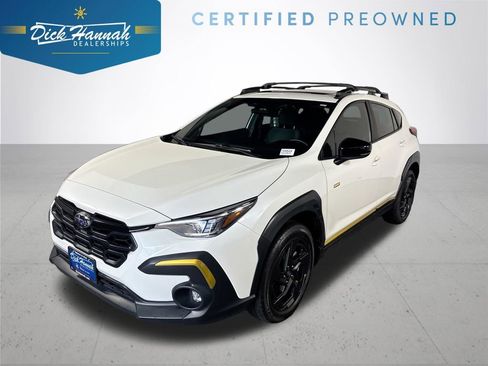 Certified 2024 Subaru Crosstrek 2.5i Sport w/ Popular Package #4A image 1
