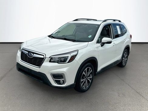 Used 2021 Subaru Forester Limited w/ Popular Package #3 AWD/4WD image 3