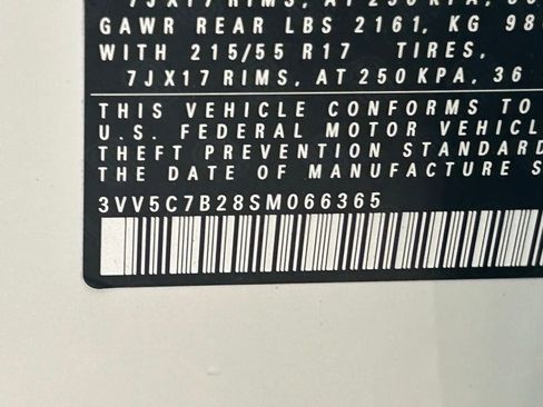 Certified 2025 Volkswagen Taos S image 58