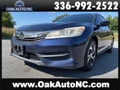 Used 2017 Honda Accord LX
