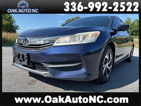 Used 2017 Honda Accord LX image 1