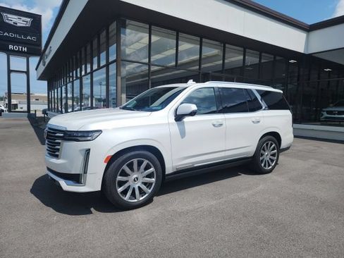 Used 2021 Cadillac Escalade Premium Luxury Platinum AWD/4WD image 1