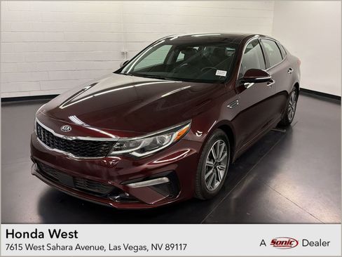 Used 2020 Kia Optima Premium FWD image 1