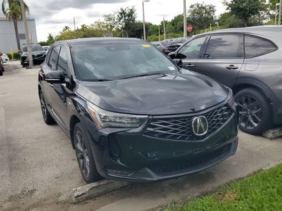 Used 2025 Acura RDX w/ Advance Package