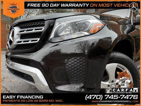 Used 2017 Mercedes-Benz GLS 450 4MATIC image 3